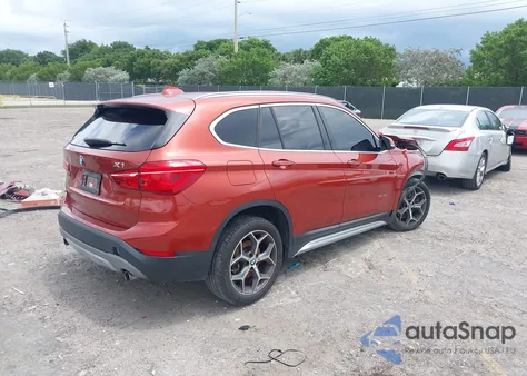 2018 BMW X1 Sdrive28I из США, поврежденный, VIN WBXHU7C38J5H43862